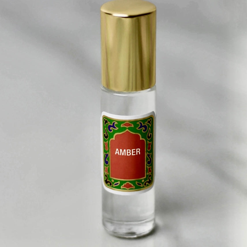 Nemat Amber Fragrance Oil Roll On