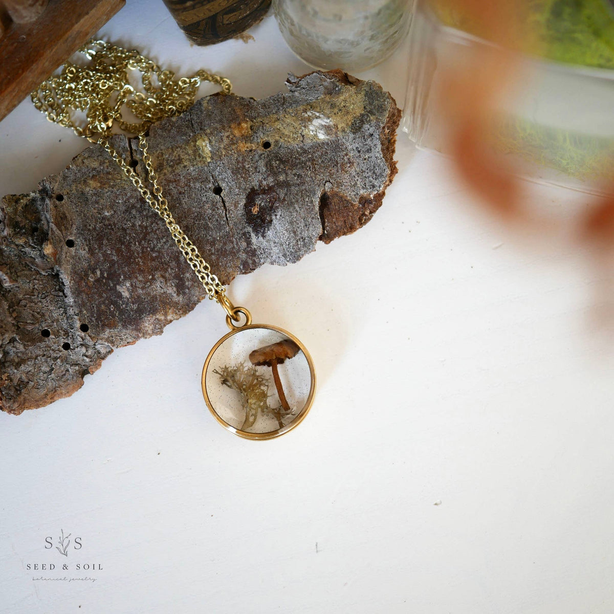 Forest Floor Terrarium Necklace-thumbmail-3