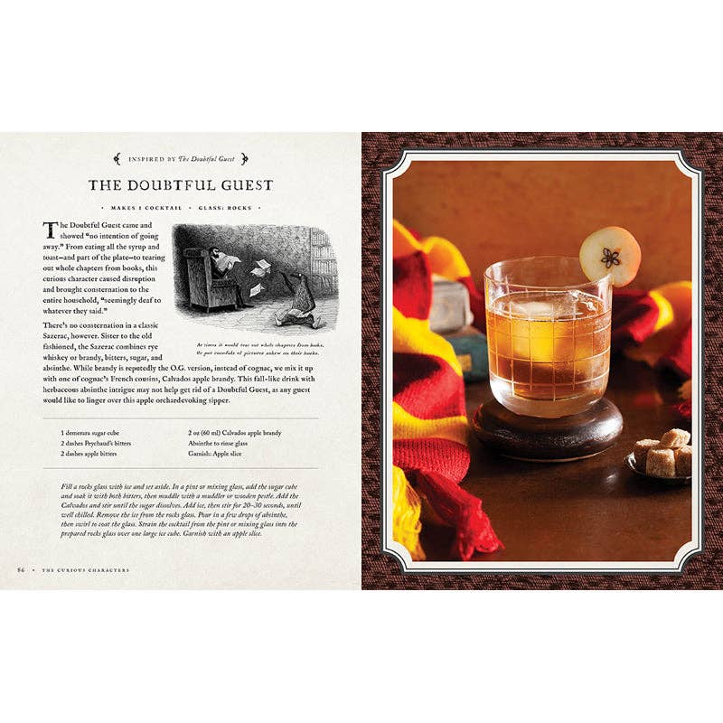 Edward Gorey Cocktail Recipe Book, “Uneasy Elixirs”-thumbmail-7