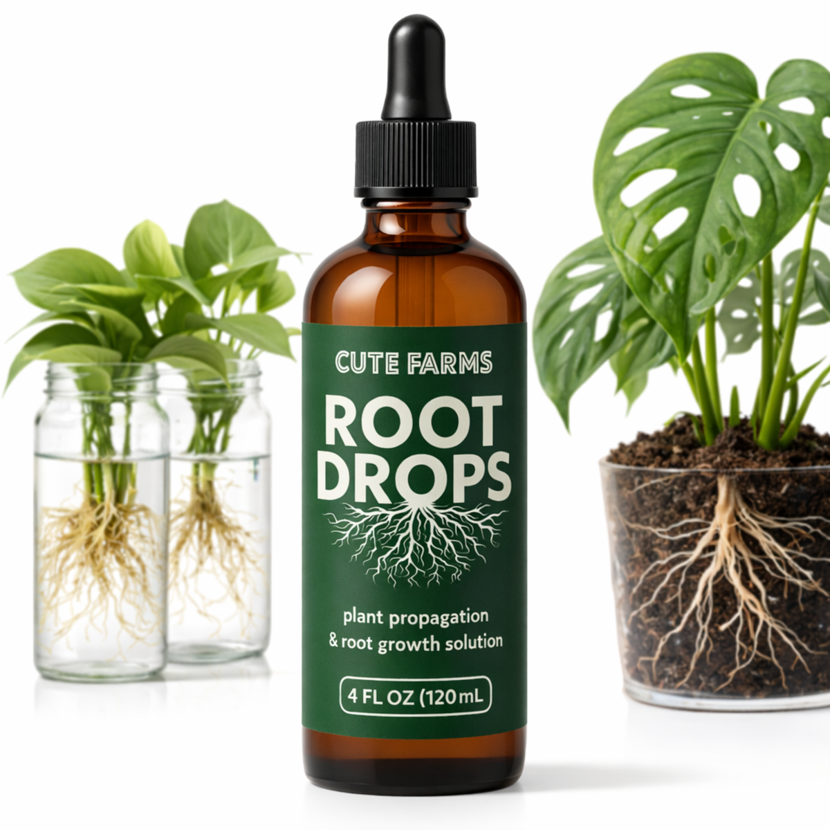 Root Drops – Plant Propagation & Transplant Booster