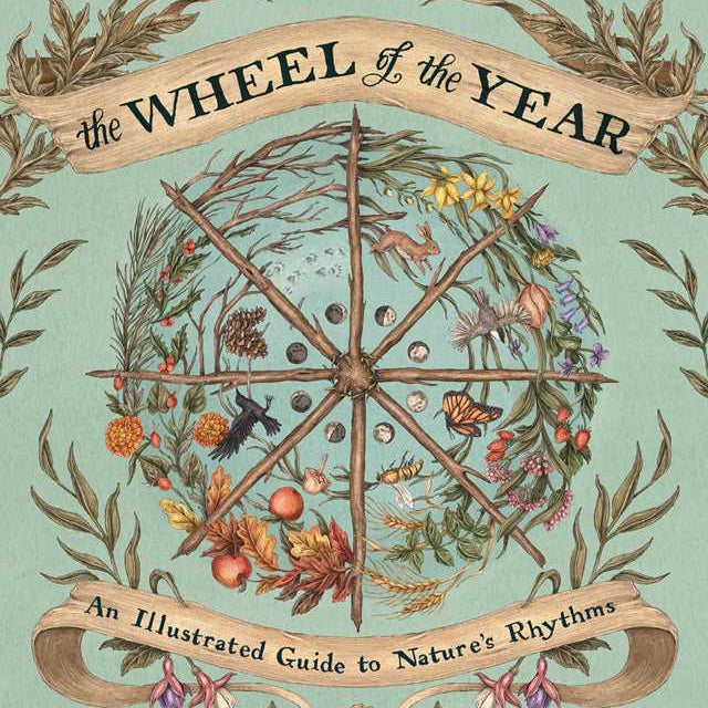 Wheel of the Year by Fiona Cook