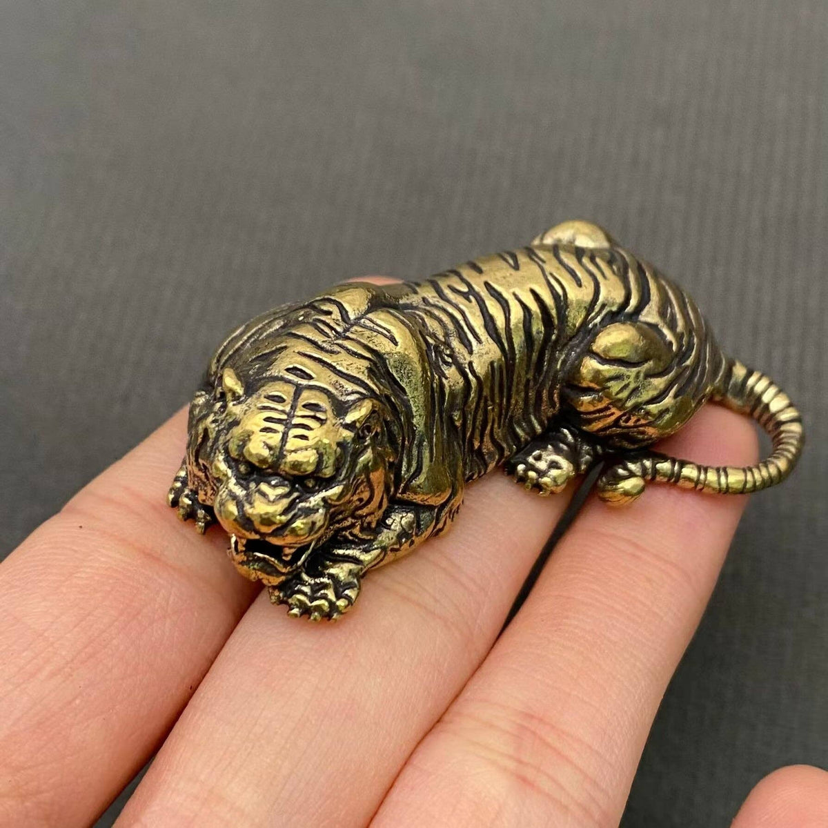 Tiny Brass Tigers