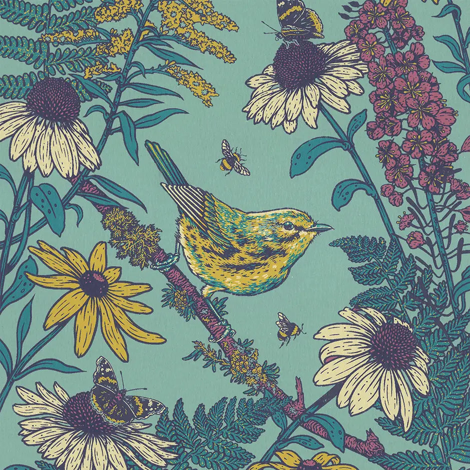 Prairie Warbler Giclee Print