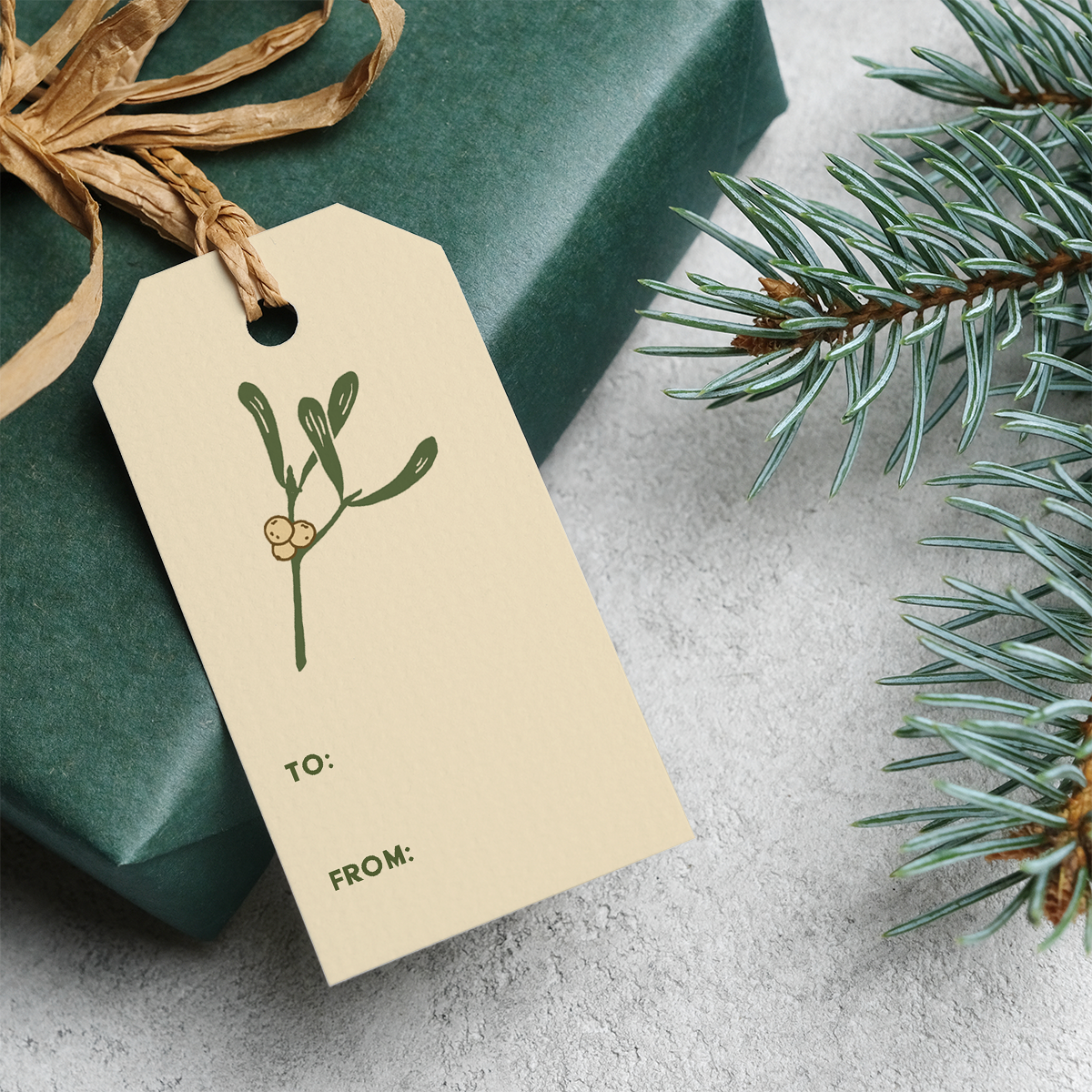 Gift Tag Set of 8: Holiday-thumbmail-3