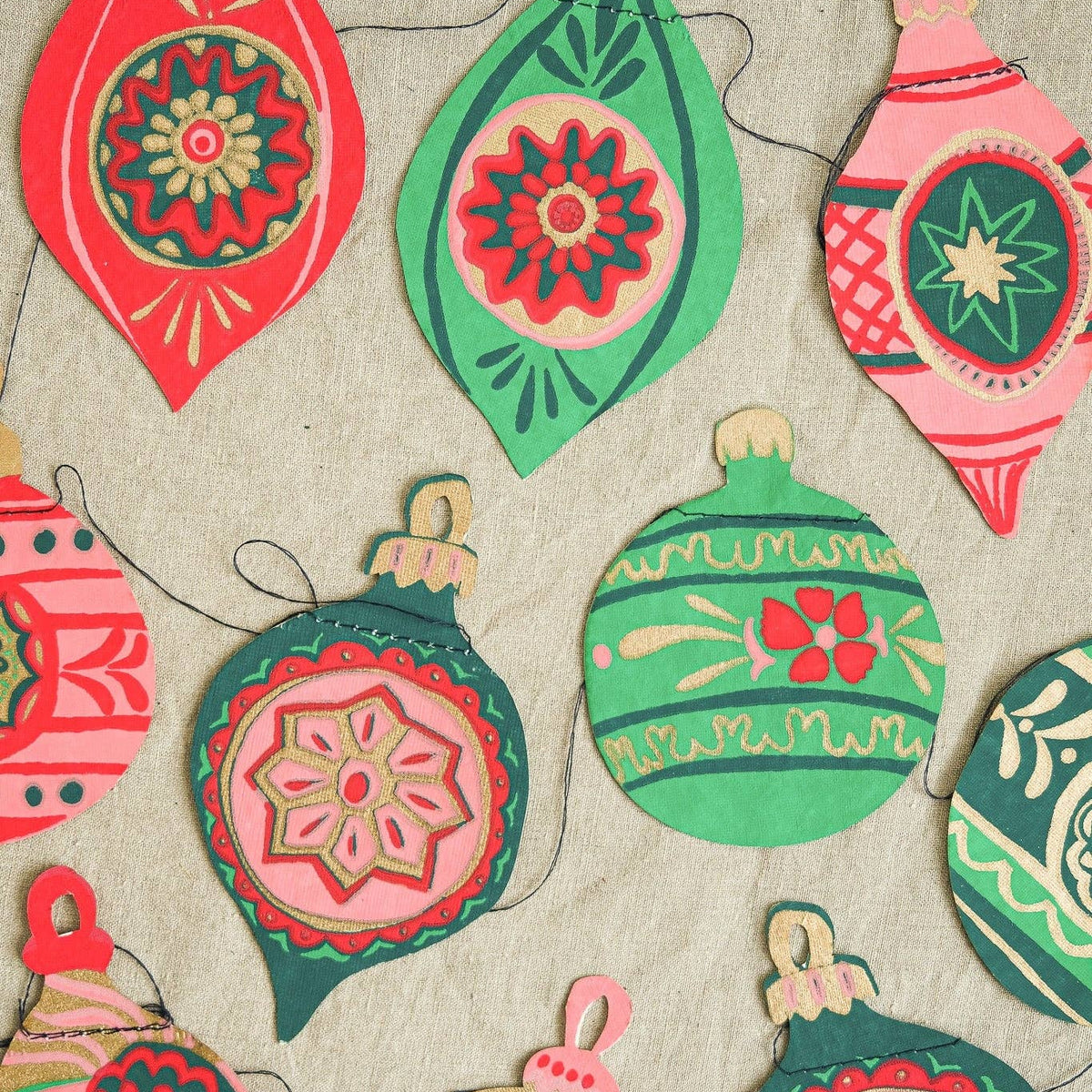 Baubles Sewn Garland-thumbmail-3