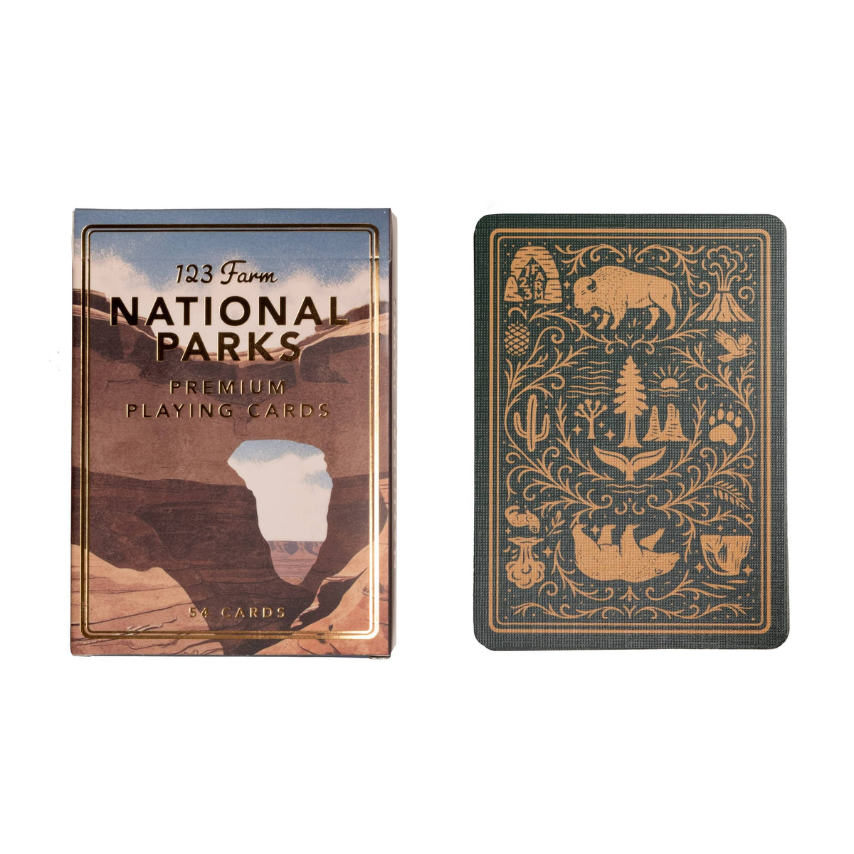 National Parks Playing Cards