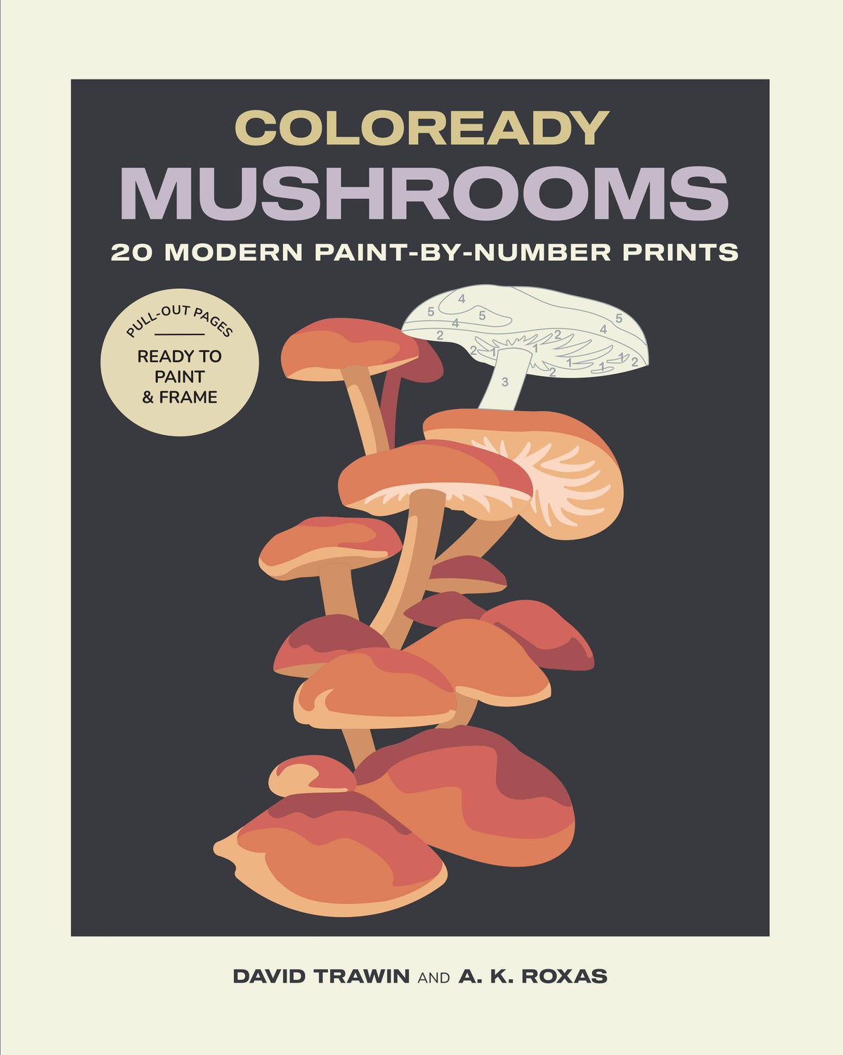Coloready Mushrooms: Coloring Book-thumbmail-1