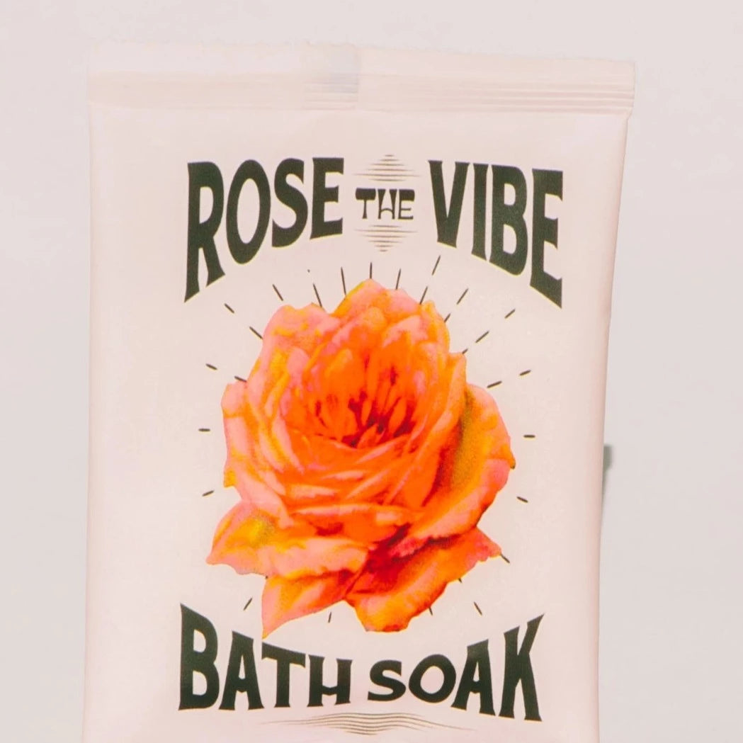 Rose the Vibe Bath Salt