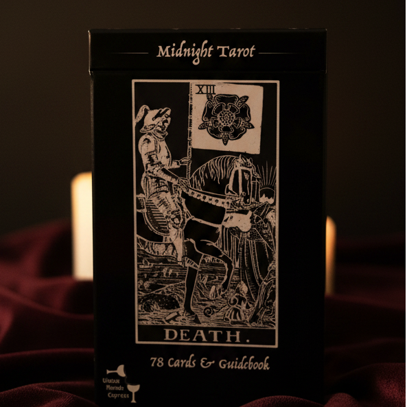Midnight Rider Tarot Deck & Guide