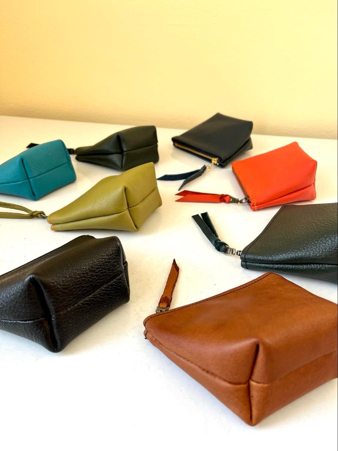 B Street Leather Pouch