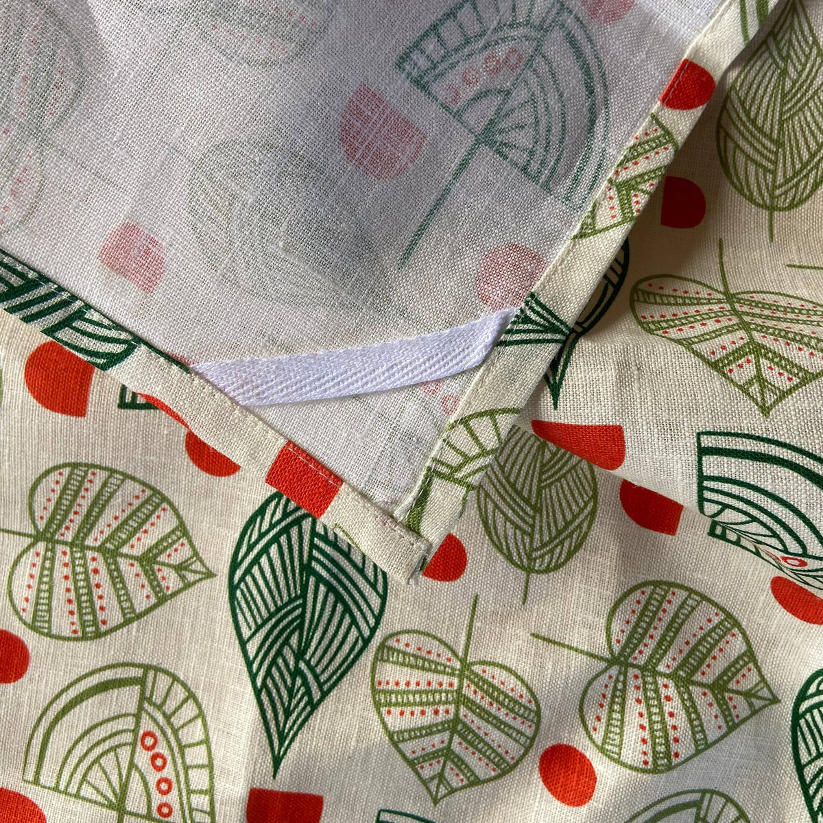 Mod Trees Linen Tea Towel-thumbmail-3