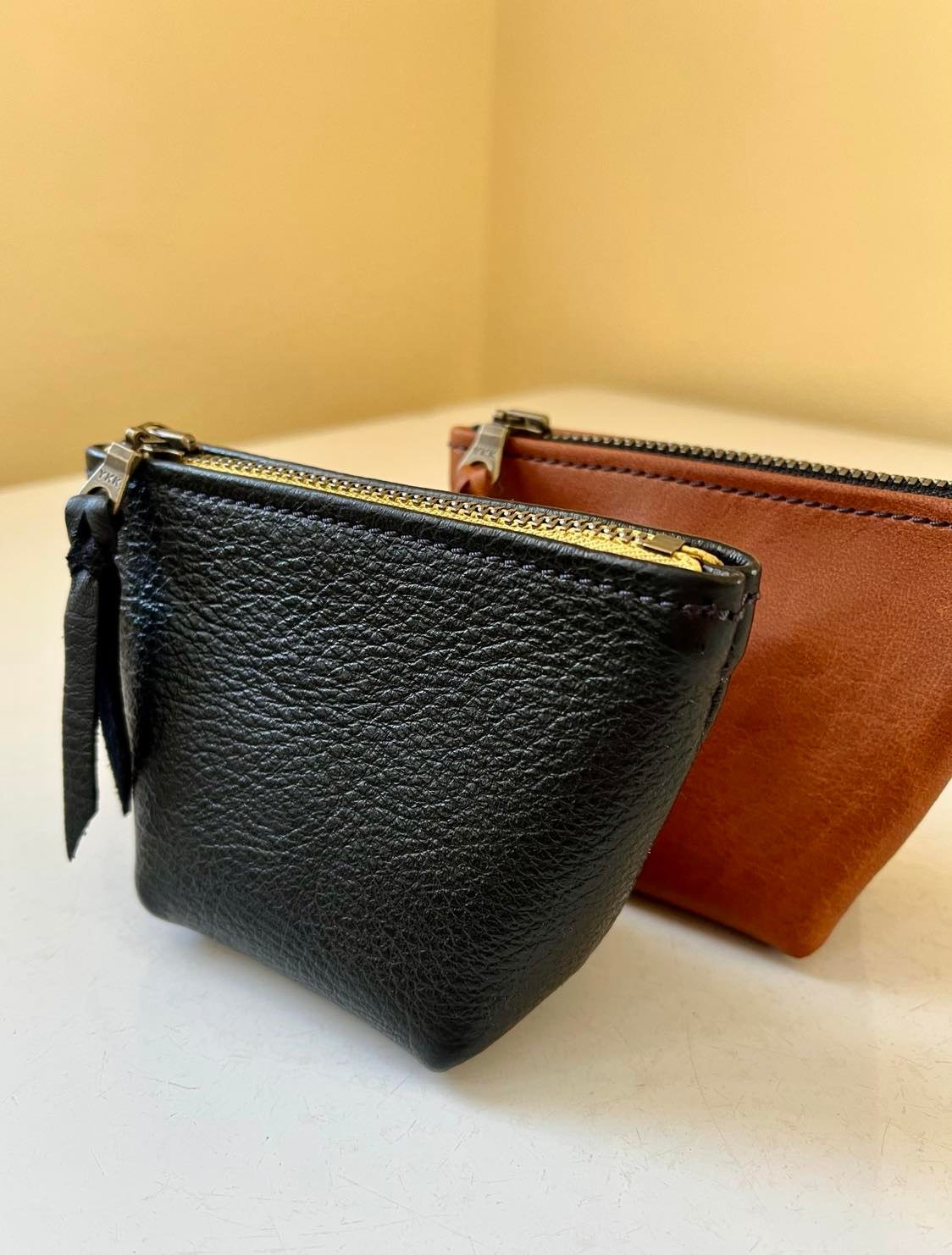 B Street Leather Pouch