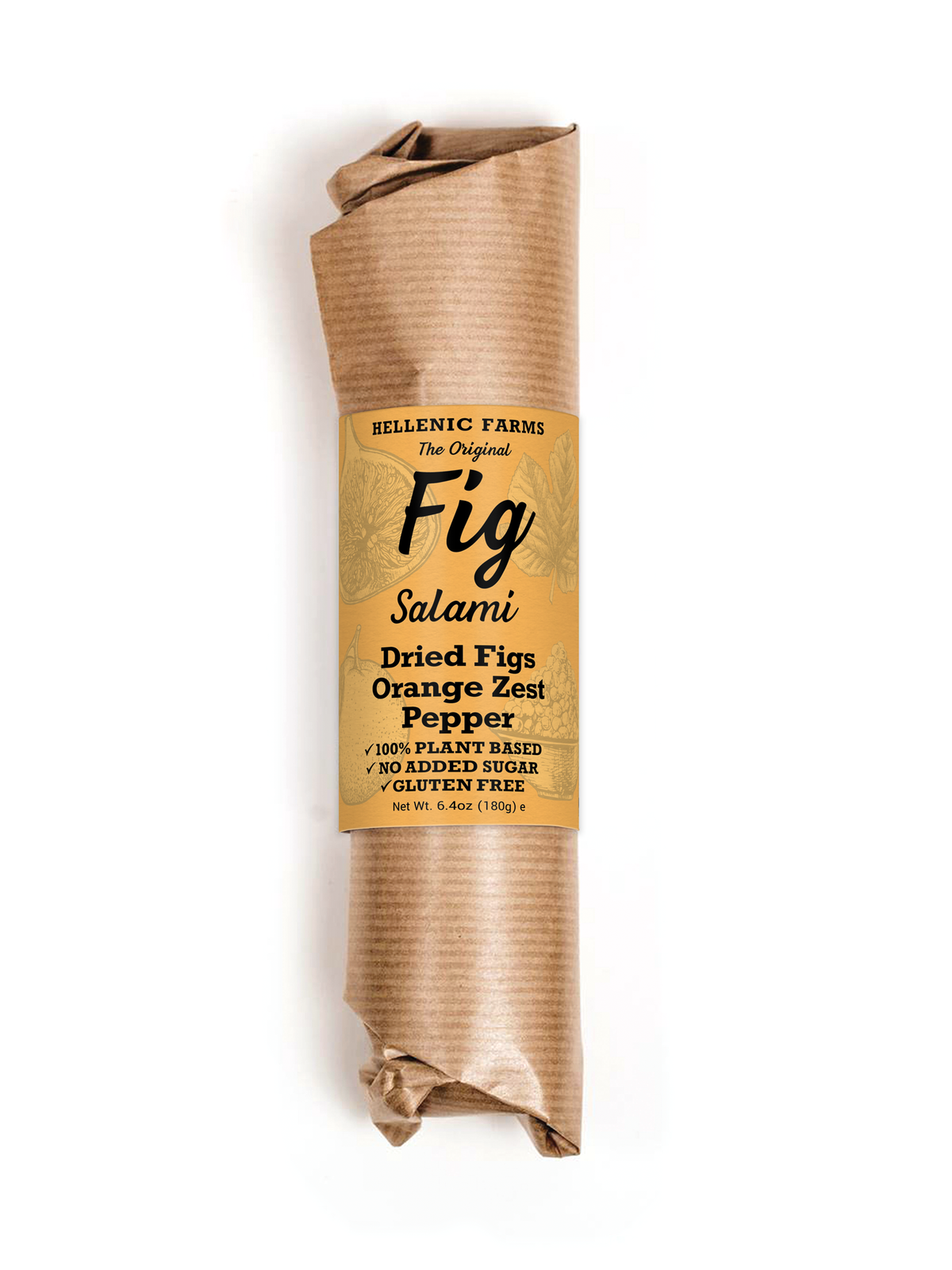 Vegan Fig Salami with Orange Zest-thumbmail-2