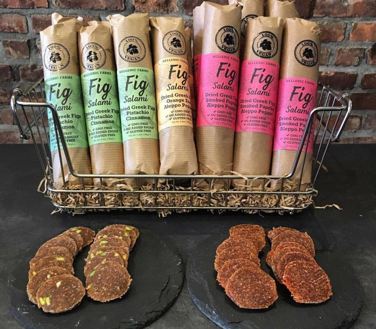 Vegan Fig Salami with Orange Zest-thumbmail-4