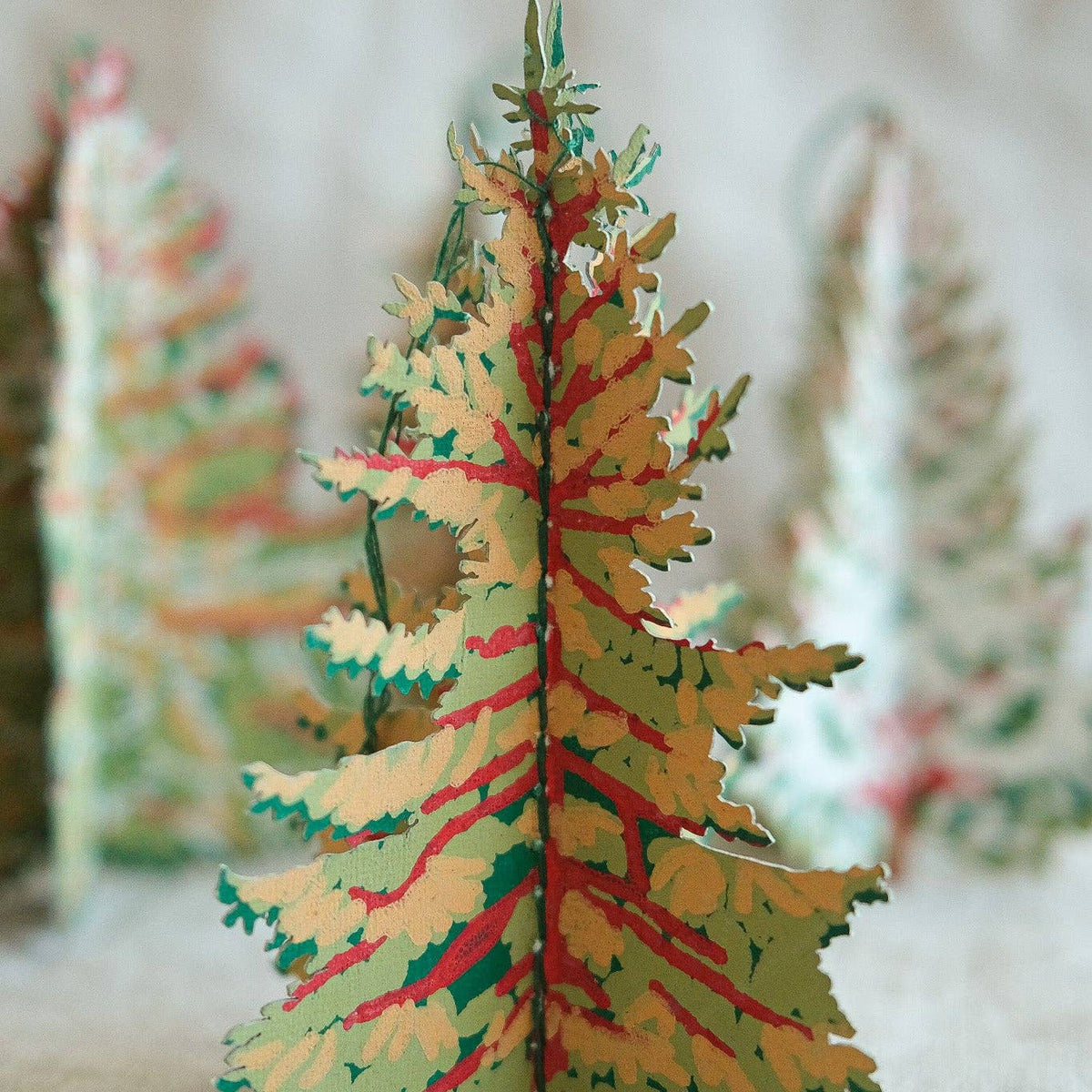 Forest Paper Ornaments-thumbmail-2