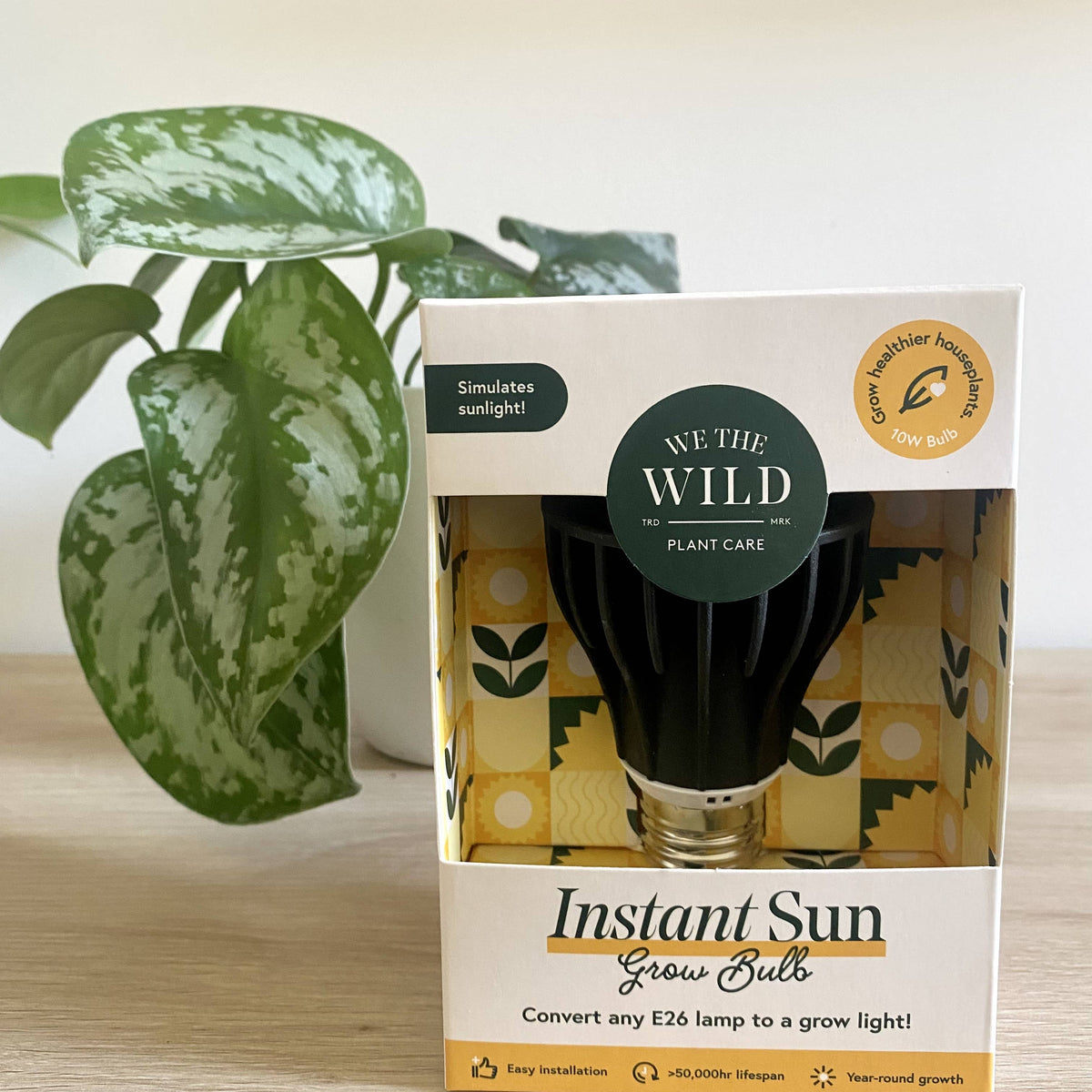 Instant Sun Grow Bulb