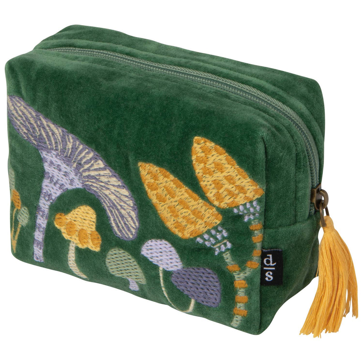 Embroidered Rectangular Pouch-thumbmail-2