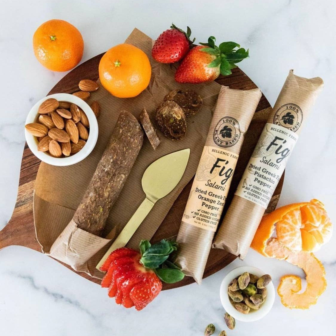 Vegan Fig Salami with Orange Zest-thumbmail-1