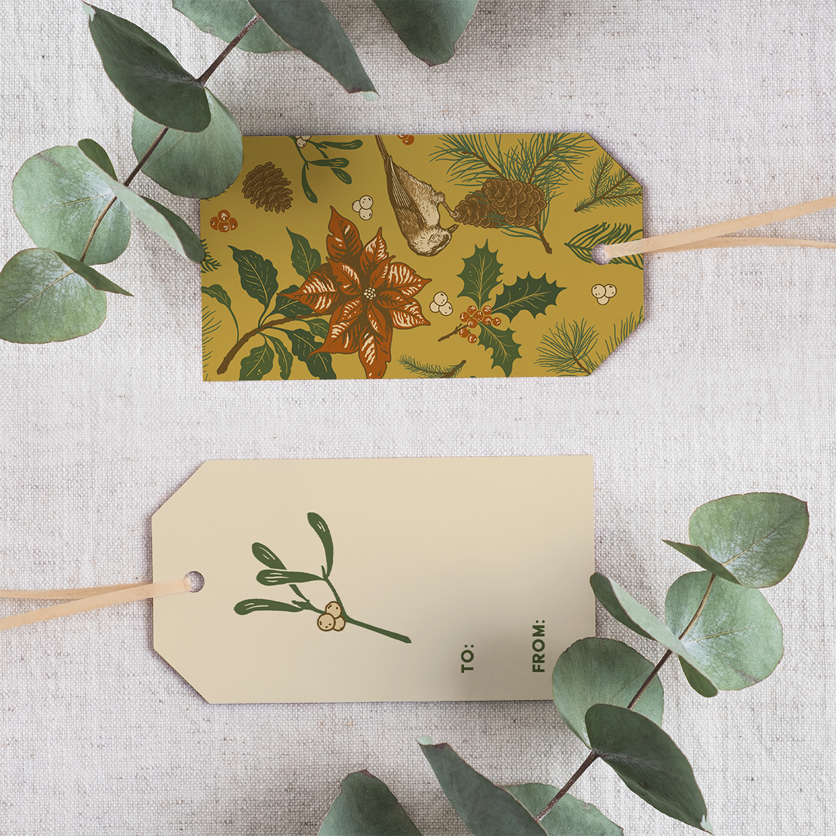 Gift Tag Set of 8: Holiday-thumbmail-2
