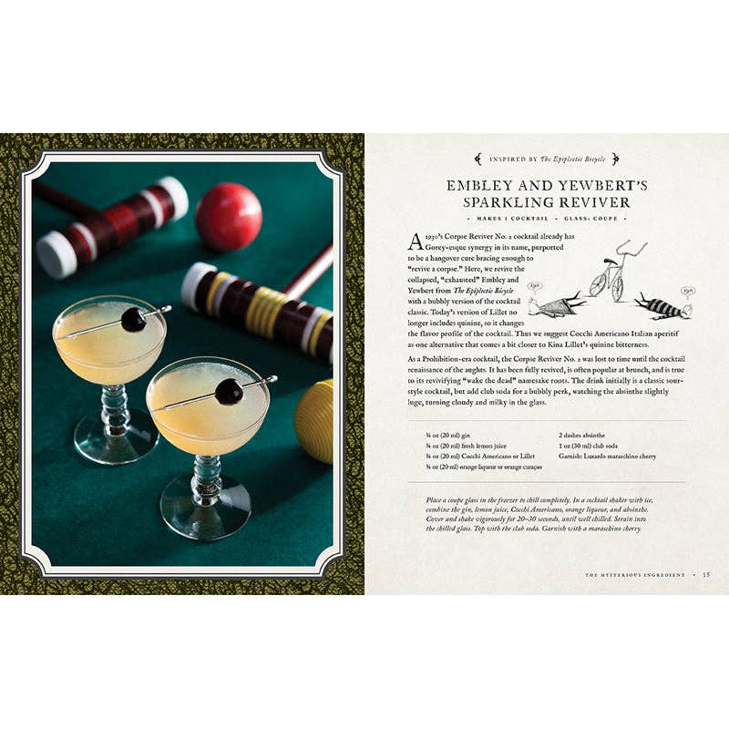 Edward Gorey Cocktail Recipe Book, “Uneasy Elixirs”-thumbmail-4