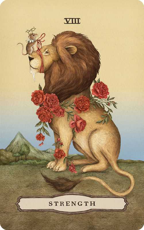 Tarot of the Woodland Wardens by Jessica Roux-thumbmail-3