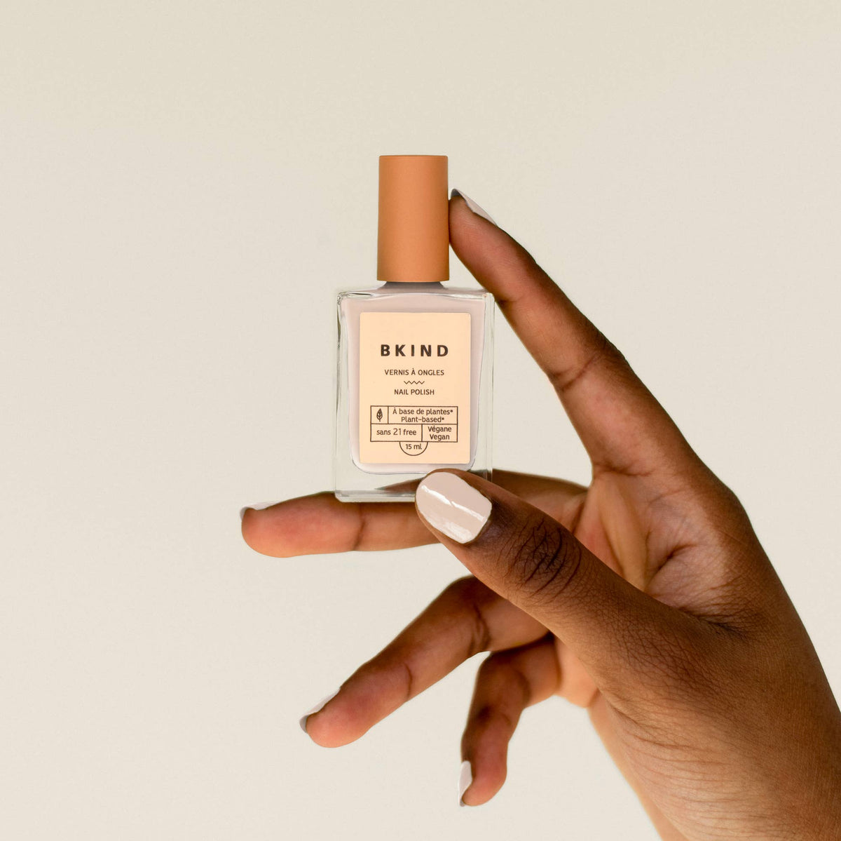 Bkind Nail Polish - Oat Milk-thumbmail-1
