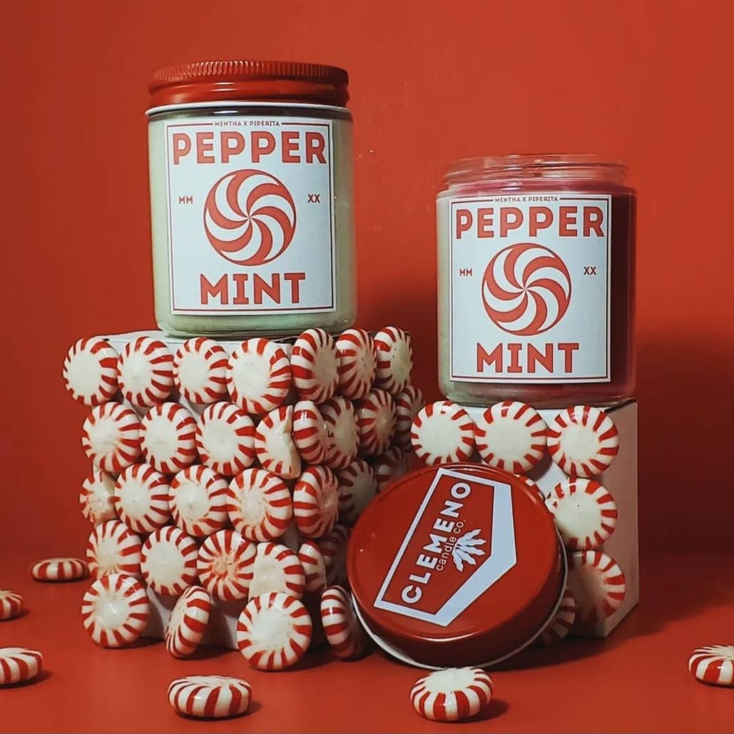 Peppermint Soy Candle-thumbmail-1