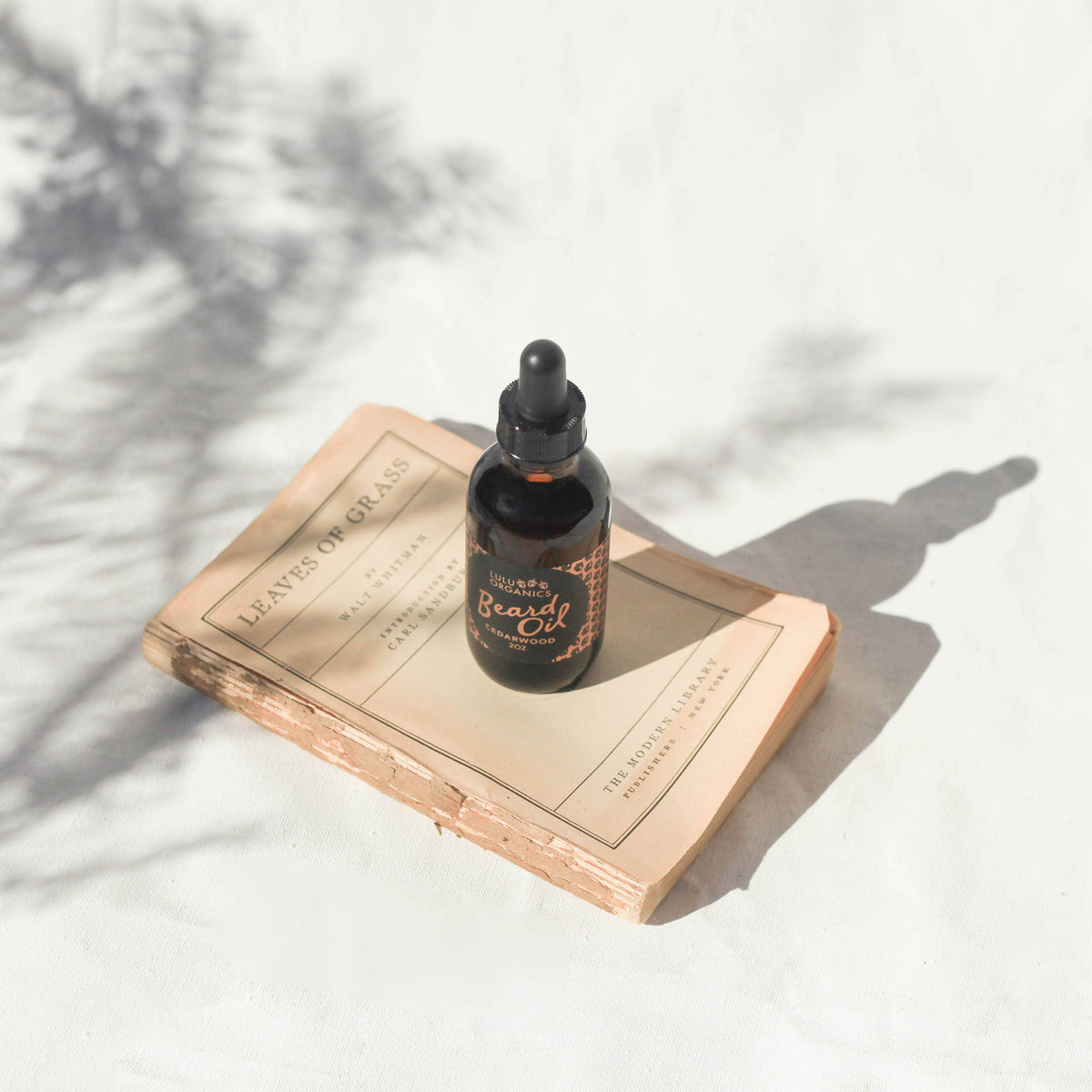 Cedarwood+Cade Berry Beard Oil
