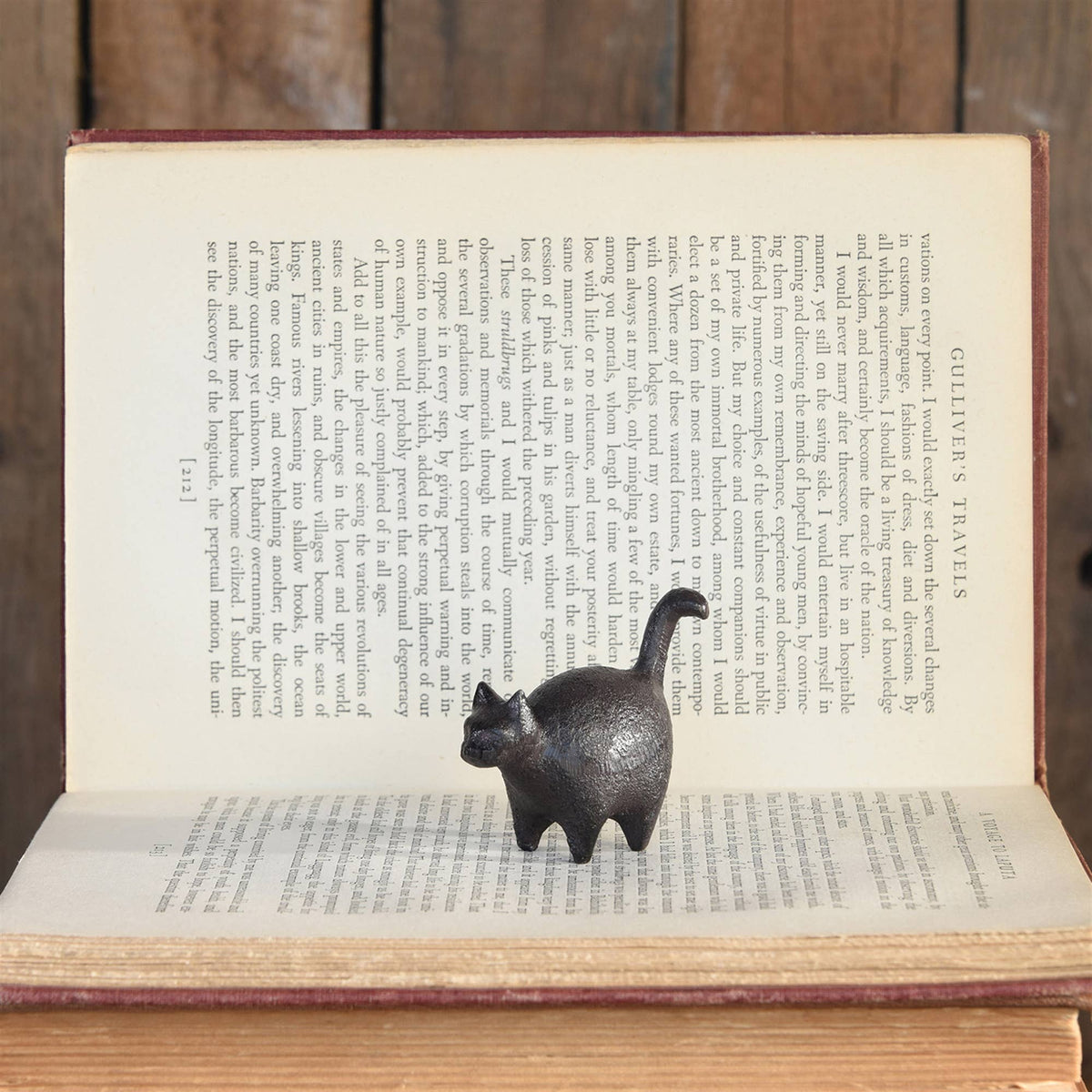 Cast Iron Fat Cat