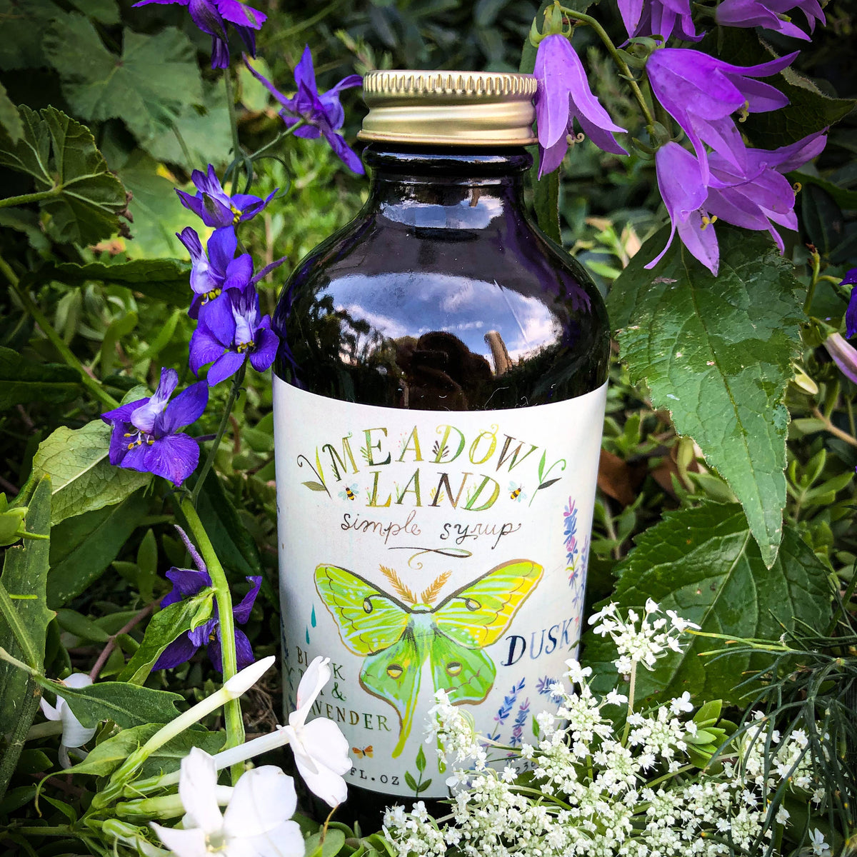 Dusk Lavender & Black Tea Simple Syrup-thumbmail-1