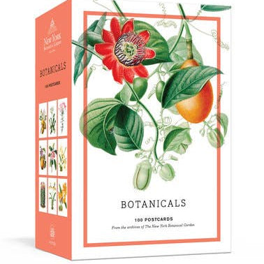Botanical Postcards - Set of 100-thumbmail-1