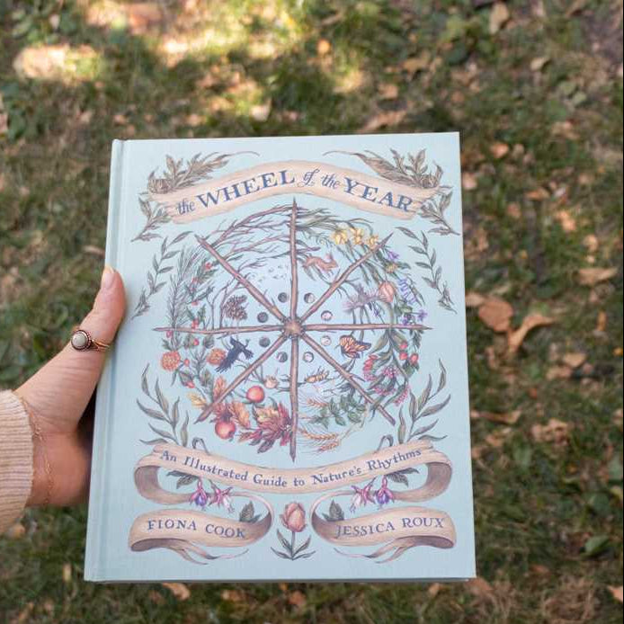 Wheel of the Year by Fiona Cook