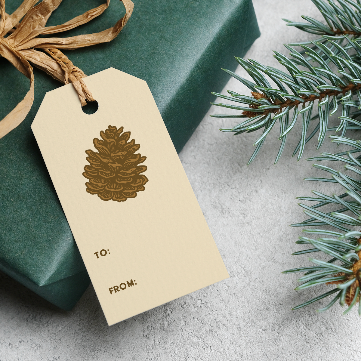 Set of 8 Holiday Gift Tags-thumbmail-4