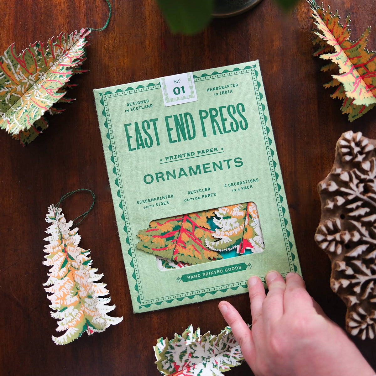 Forest Paper Ornaments-thumbmail-1