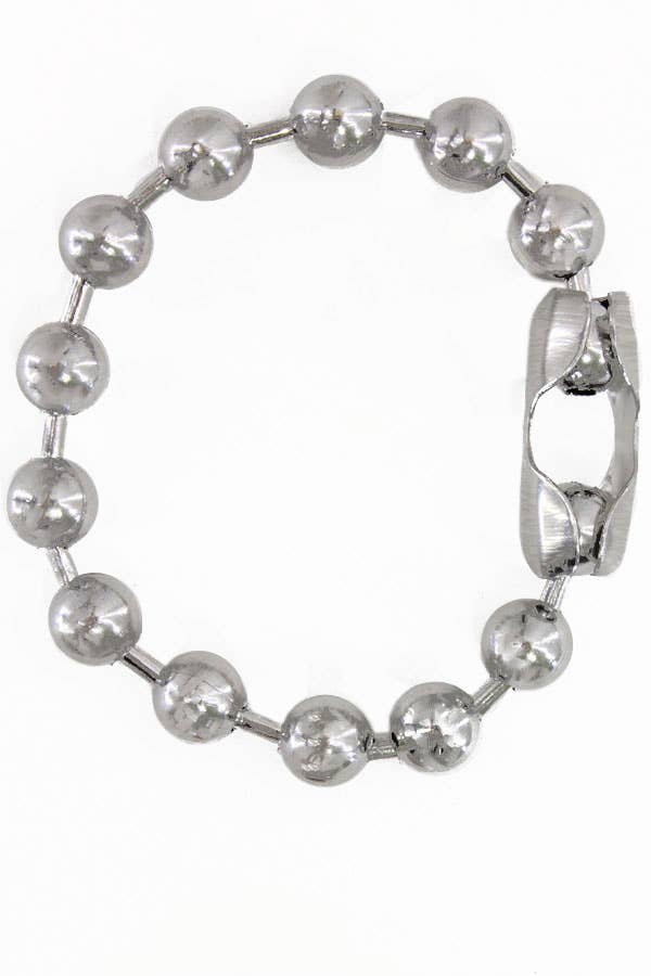 Silver Ball Bracelet-thumbmail-3