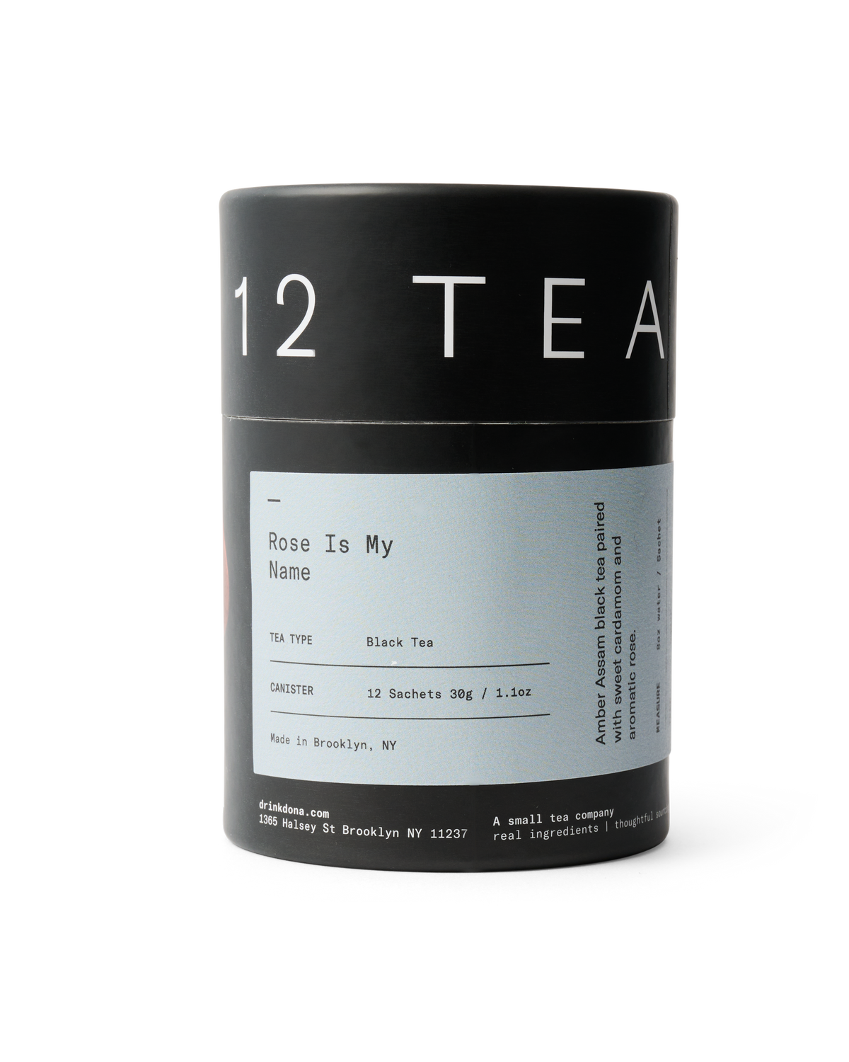 Dona Tea: Rose is my Name Tea Sachets