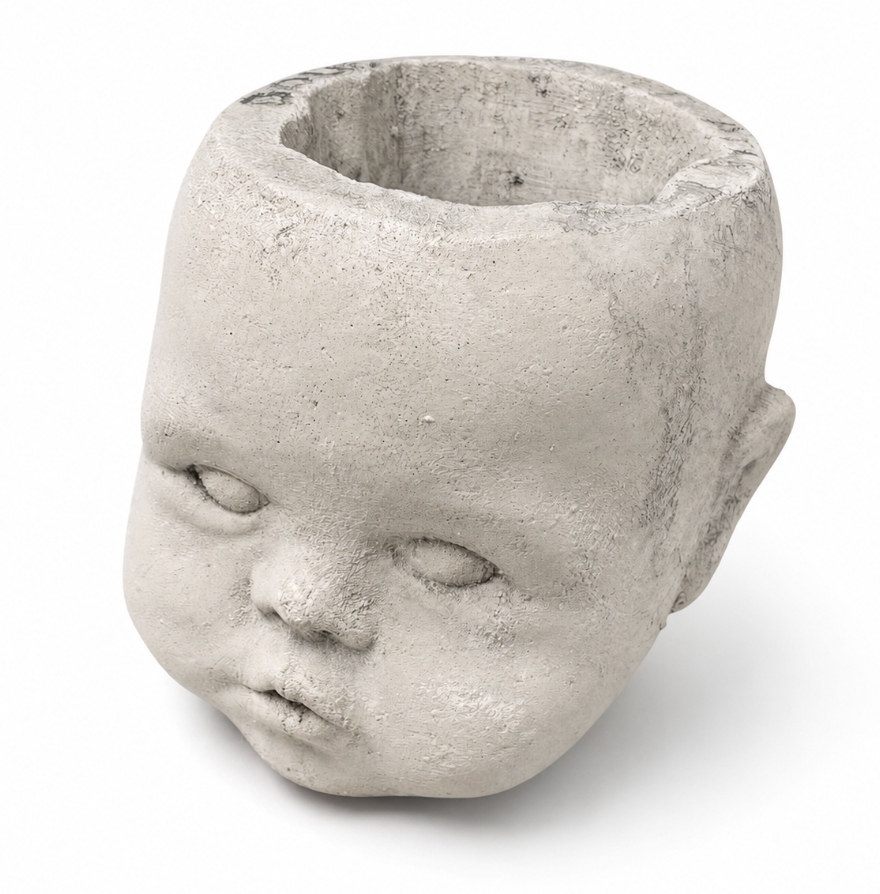 Concrete Doll Head-thumbmail-2