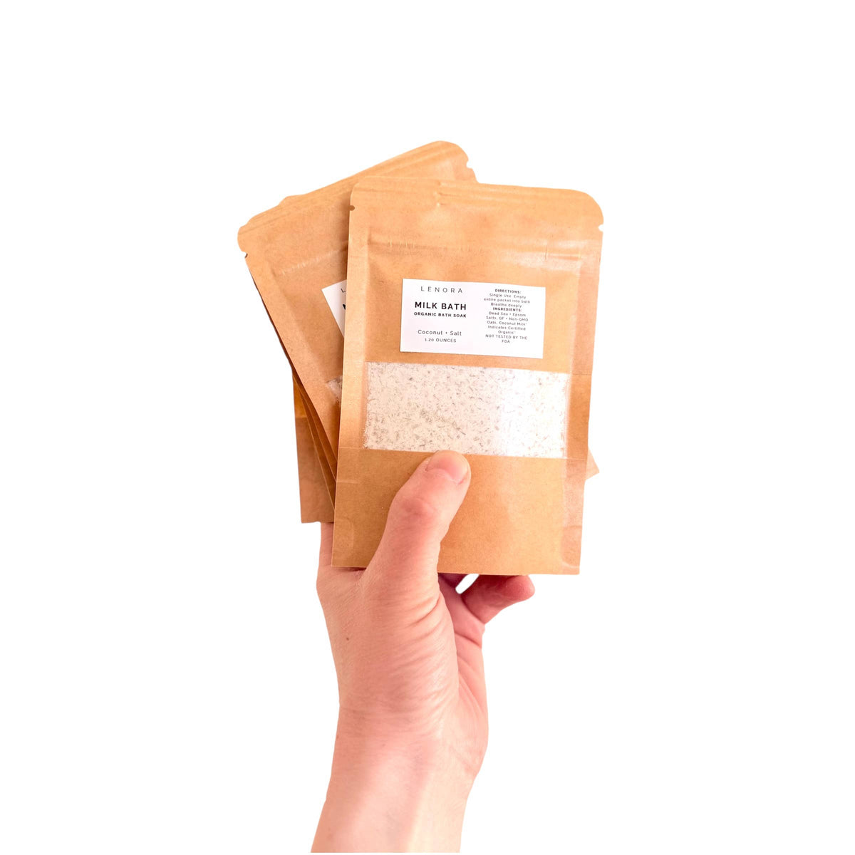 Organic Mini Milk Bath -thumbmail-1