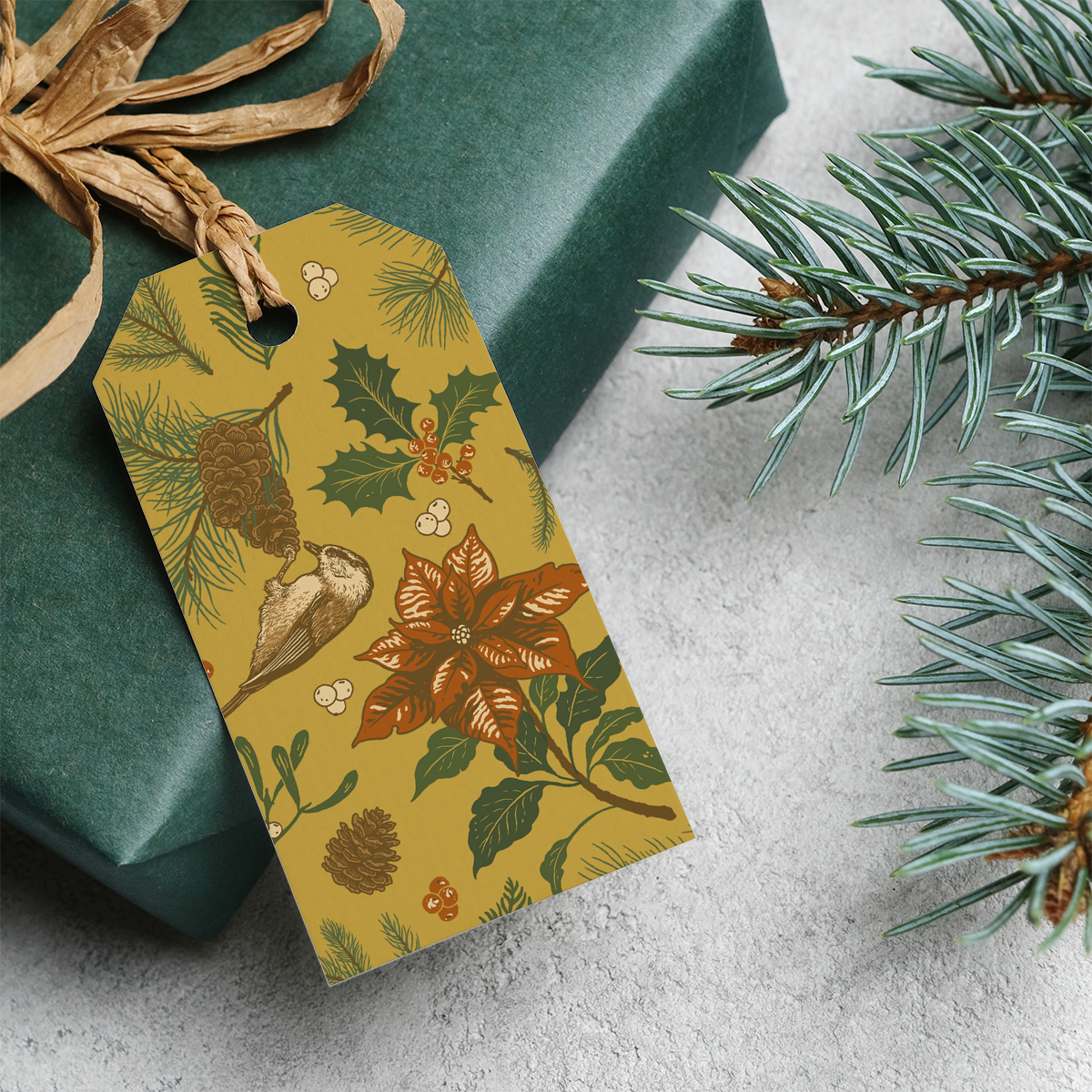 Gift Tag Set of 8: Holiday-thumbmail-4