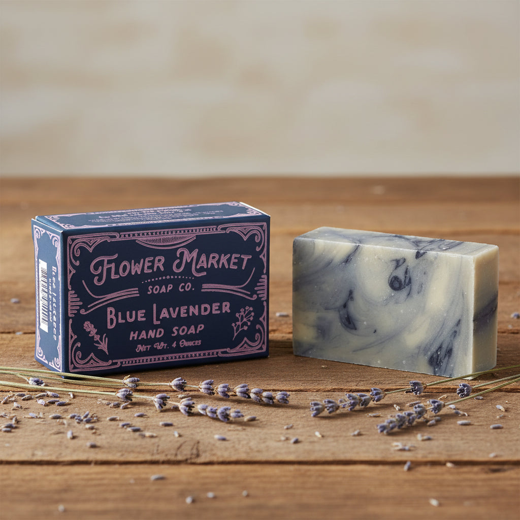 Blue Lavender Hand Soap-thumbmail-1