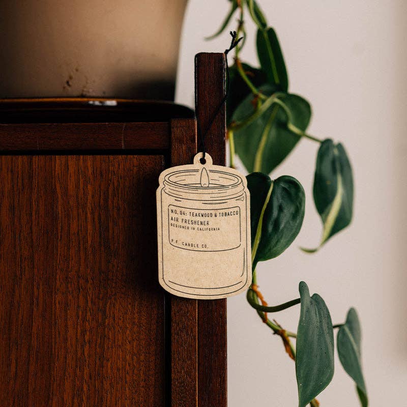 Teakwood & Tobacco Air Freshener