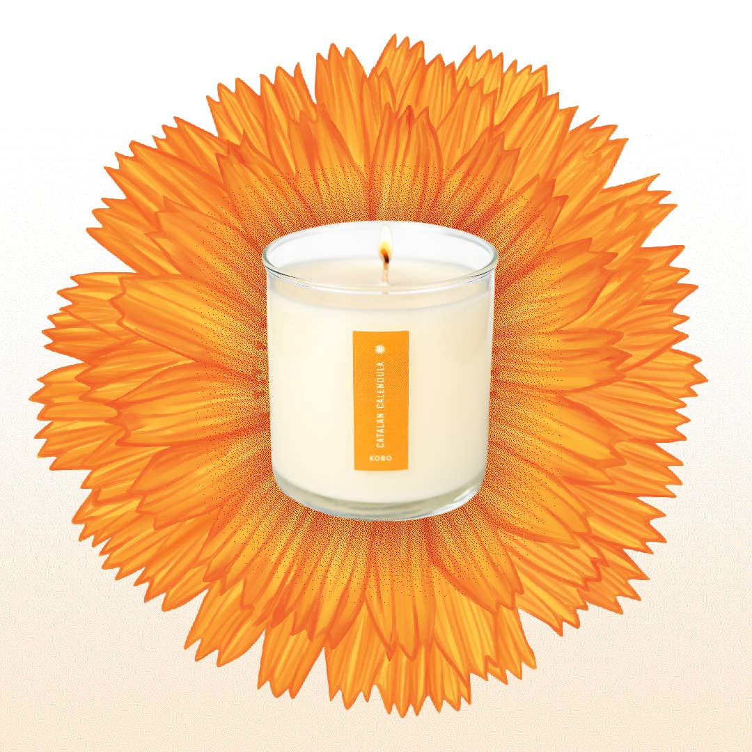 Catalan Calendula Candle-thumbmail-3