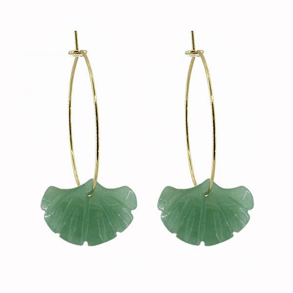 Ginkgo Hoops Aventurine-thumbmail-2
