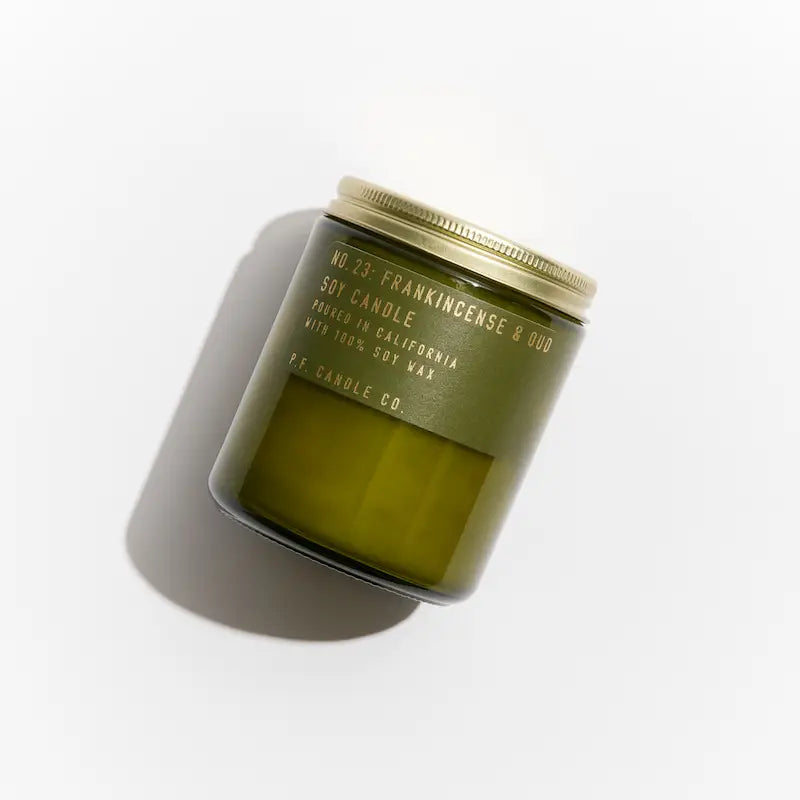 Frankincense &amp; Oud Candle