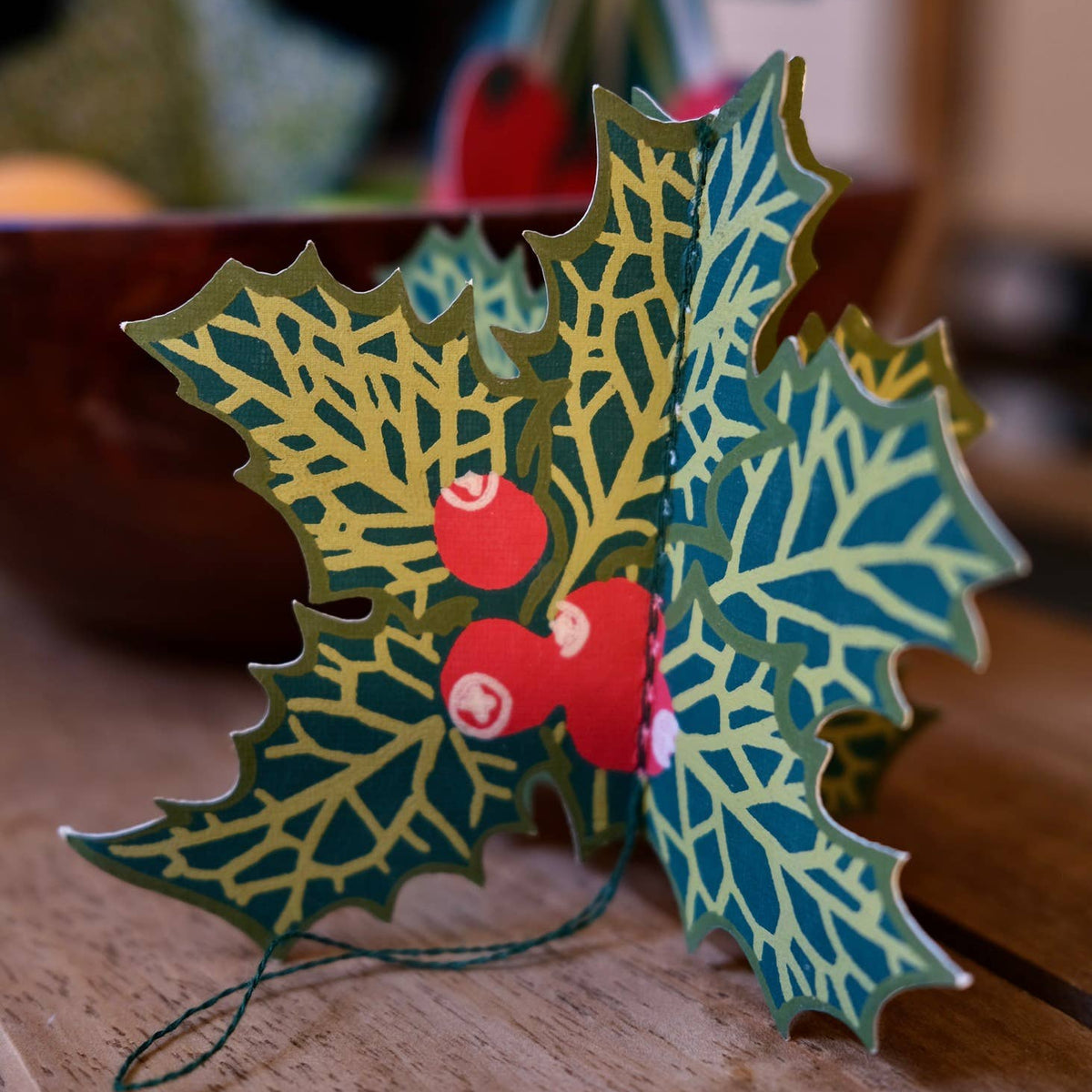 Festive Foliage Paper Ornaments-thumbmail-2