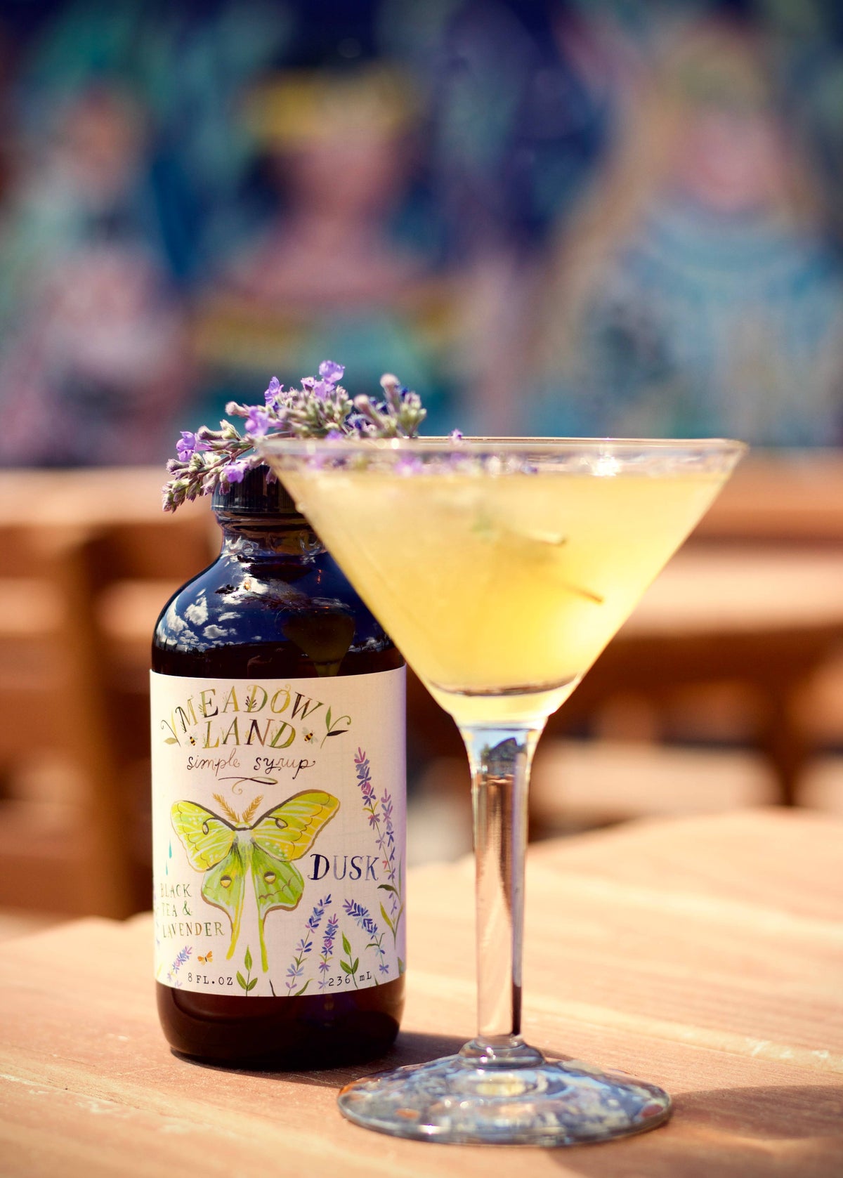 Dusk Lavender & Black Tea Simple Syrup-thumbmail-2