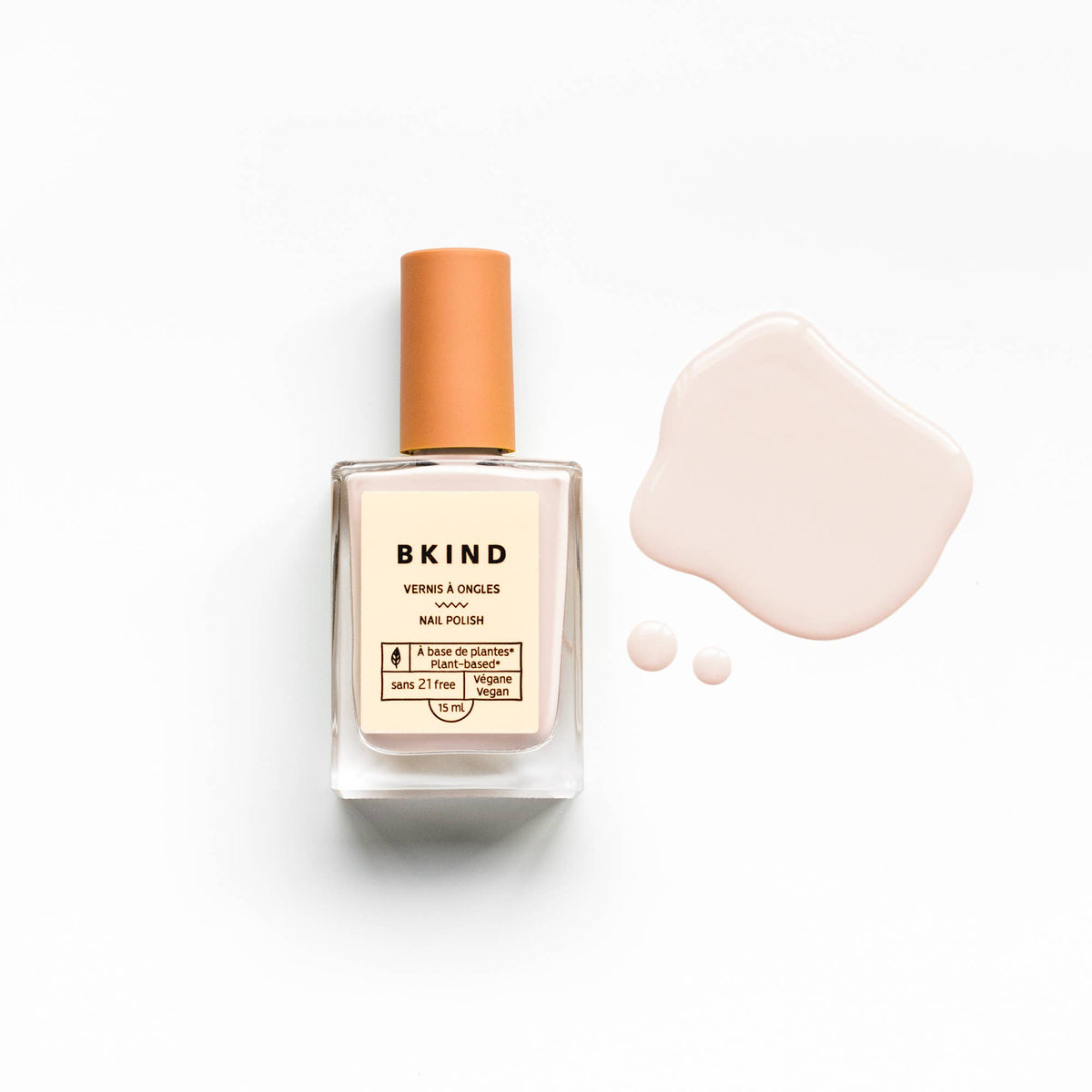 Bkind Nail Polish - Oat Milk-thumbmail-2