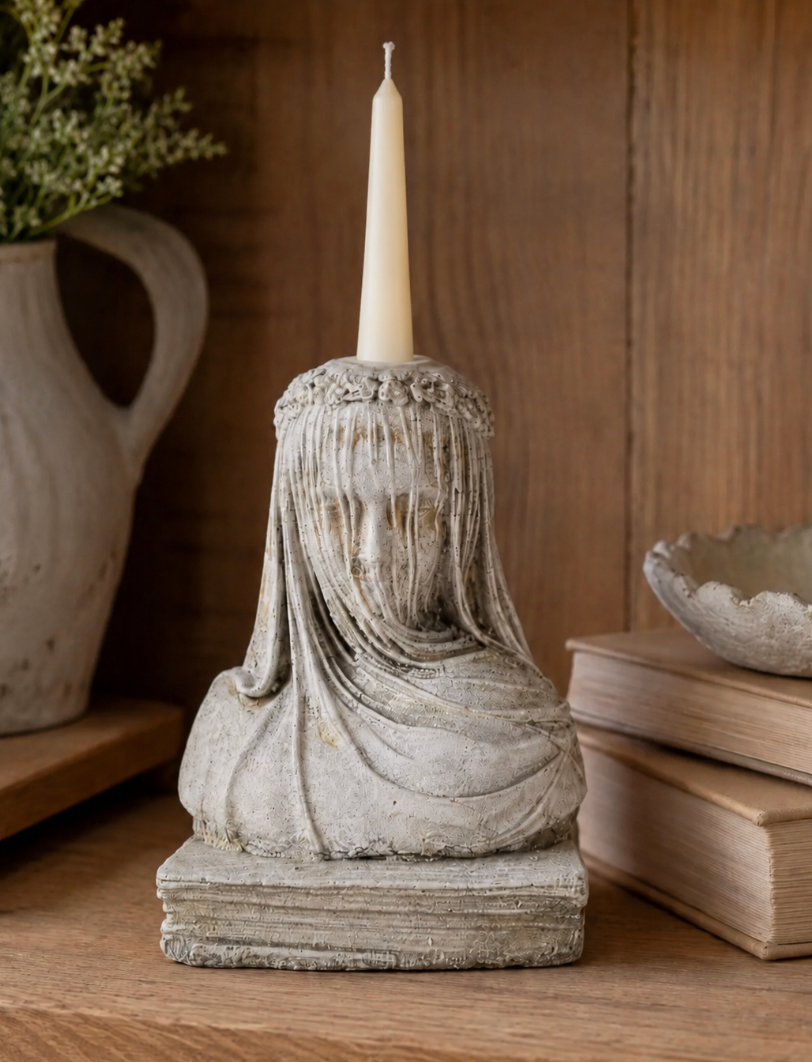 Concrete Small Veiled Lady Pot-thumbmail-3