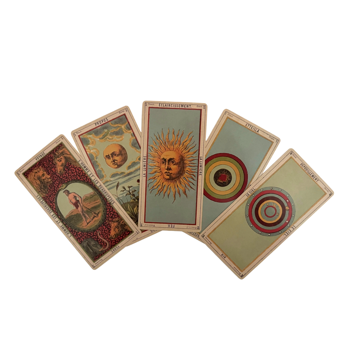 Grand Etteilla Tarot Deck & Guide-thumbmail-2
