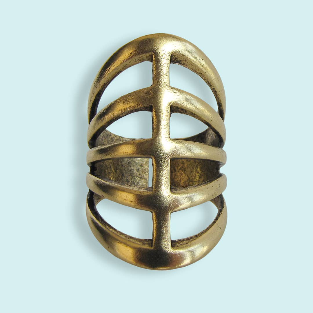 Gladiator Ring in Silver or Gold-thumbmail-3